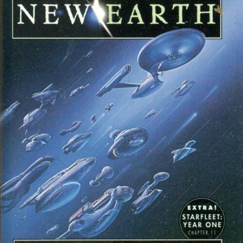 Star Trek New Earth Wagon Train to Stars PB Diane Carey