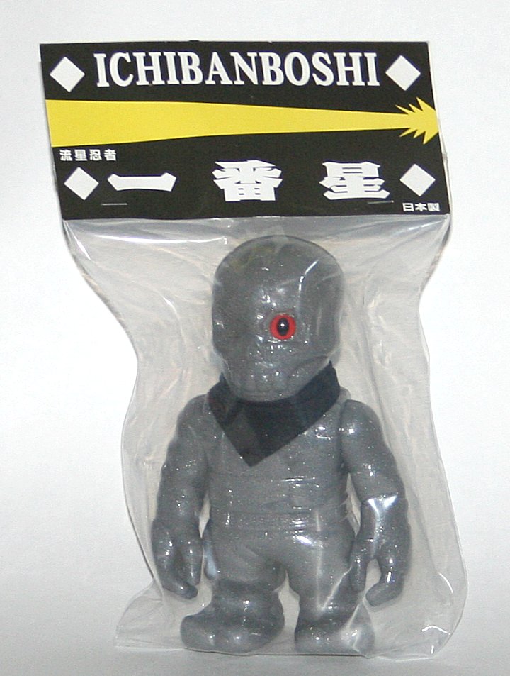 Ichibanboshi Ryusei Ninja Grey Glitter
