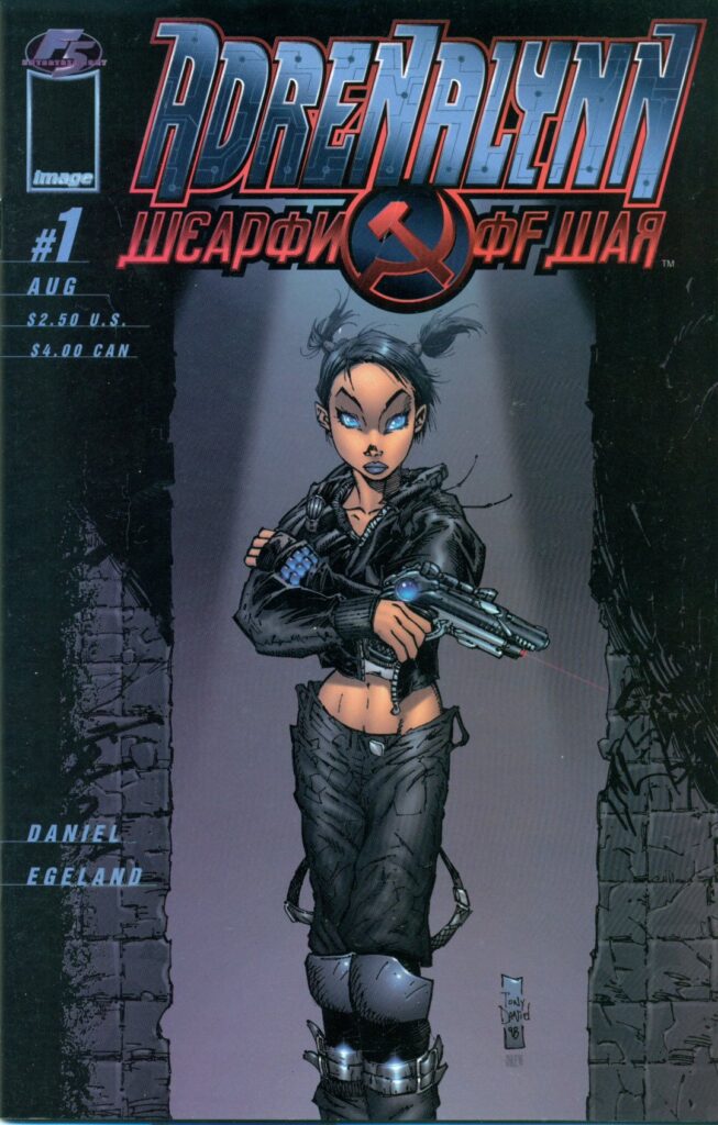 Adrenalynn Weapon of War #1