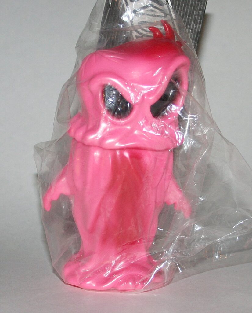 Skull Head Butt Monster Q No. 4 Pink Typhoon