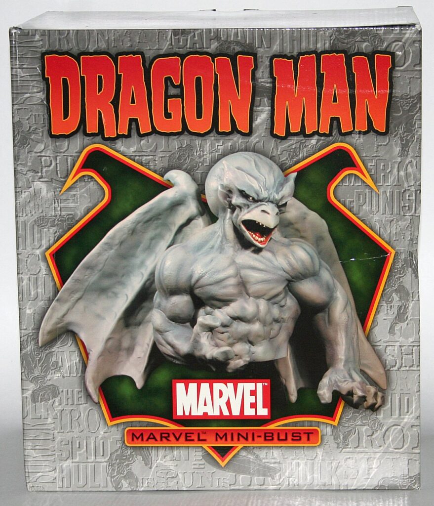 Bowen Designs Dragon Man Bust