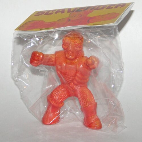 A Colorful Monster Scavenger Red Hot