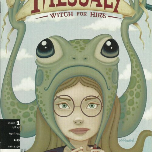 Thessaly Witch For Hire #1