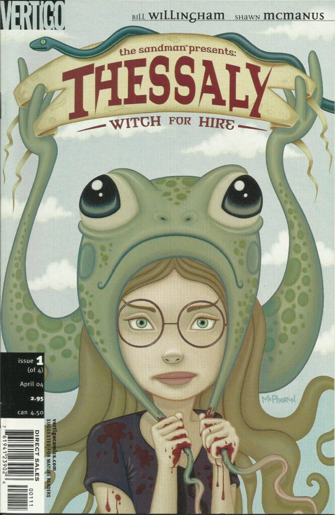 Thessaly Witch For Hire #1