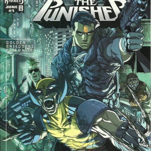 Wolverine & The Punisher Revelation #1