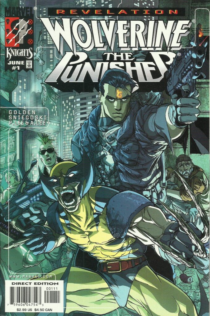 Wolverine & The Punisher Revelation #1