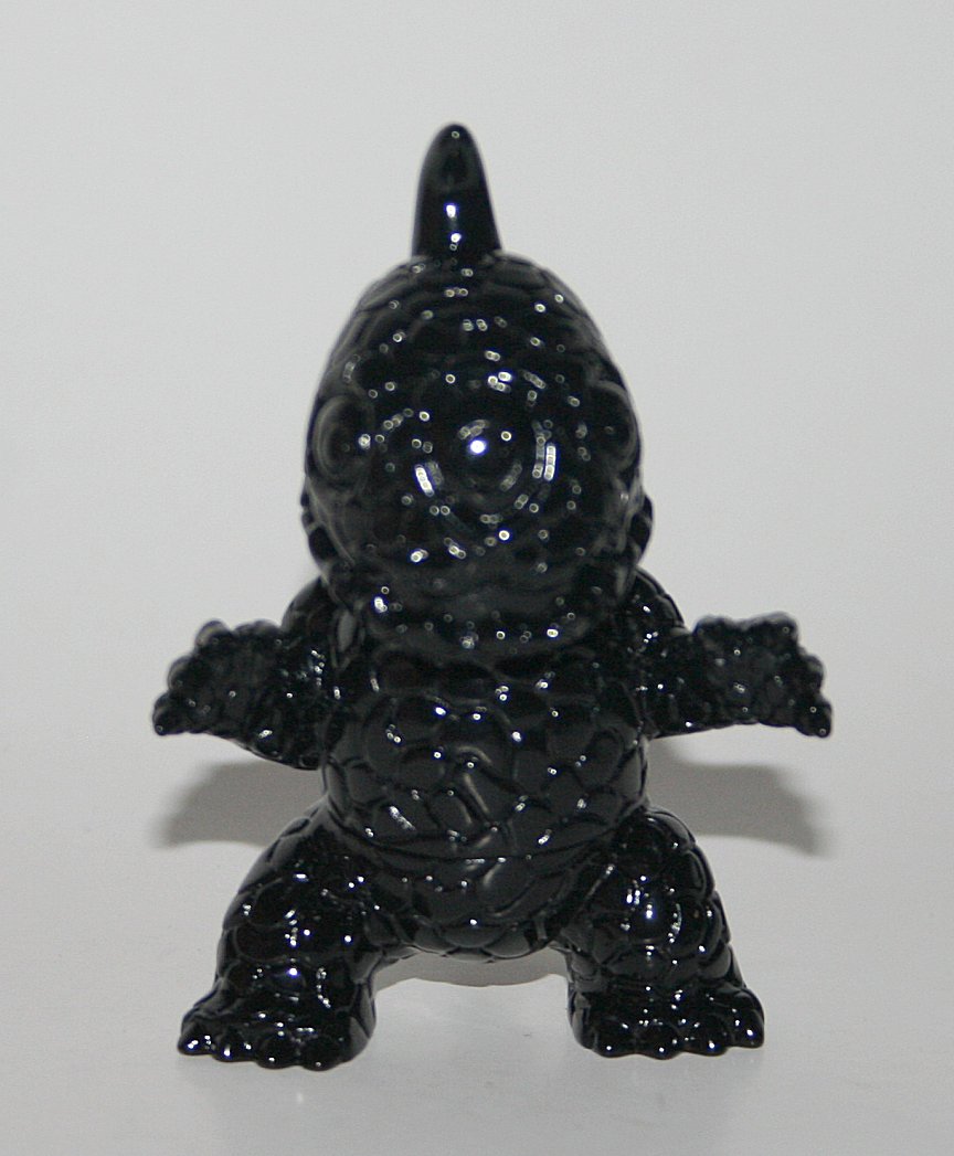 Gargamel Unpainted Black Crouching Mibora