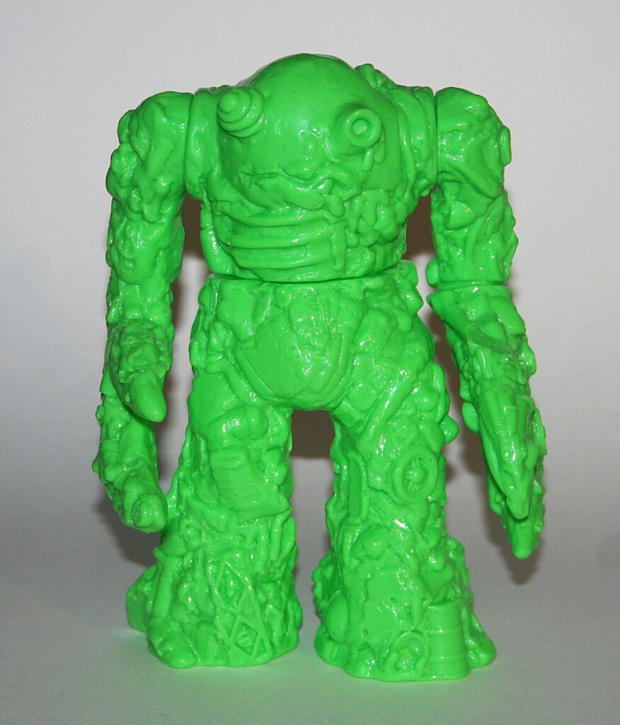 Guumon Unpainted Green Daigomi