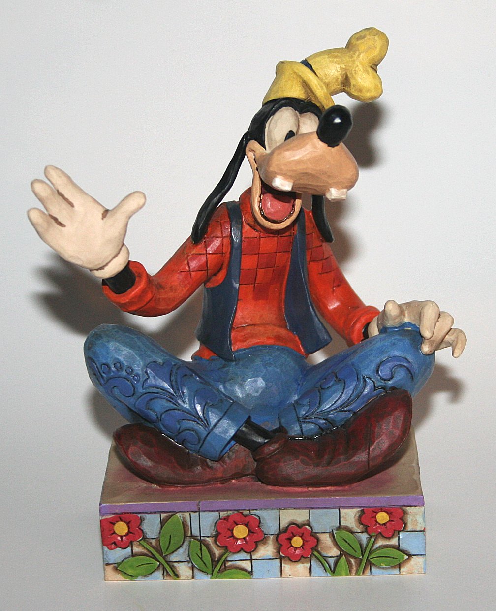 Jim Shore Disney Goofy Figure