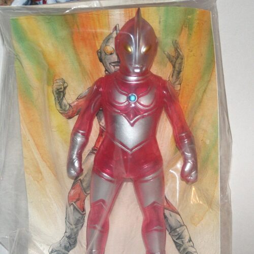 Kaijuken x One Up 14th Anniversary Clear Red Ultraman — Vicious Fun