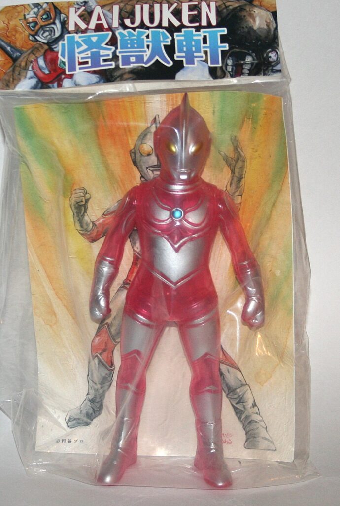 Kaijuken x One Up 14th Anniversary Clear Red Ultraman