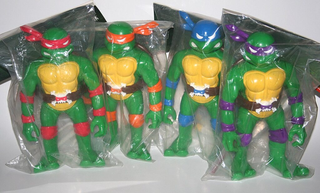 Unbox x RealxHead x Nickelodeon TMNT Set — Vicious Fun