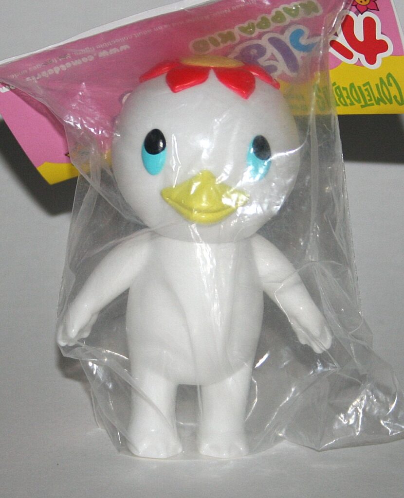 CometDebris White Kappa Kid