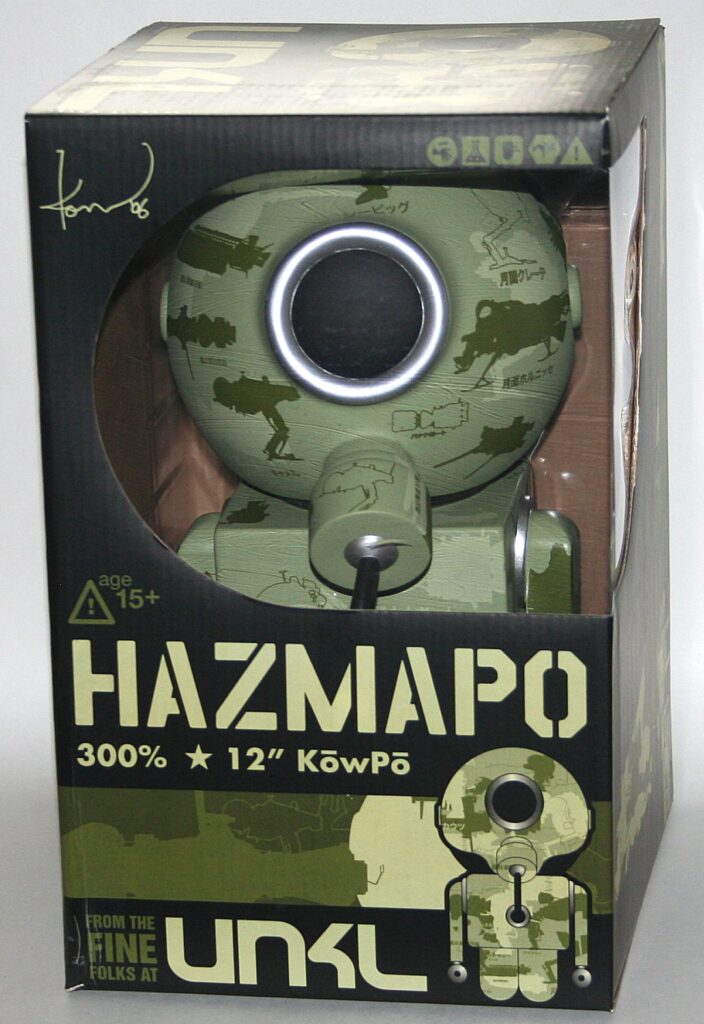 Unkl KowPo 300% Hazmapo