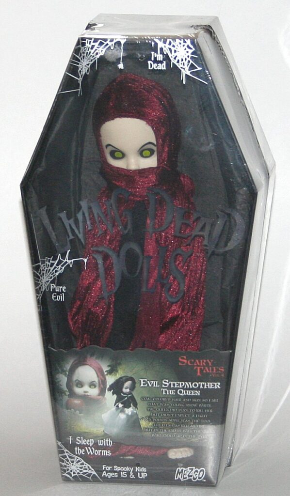 Mezco Living Dead Dolls Scary Tales Evil Stepmother The Queen
