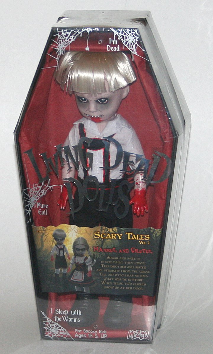 Mezco Living Dead Dolls Scary Tales Hansel