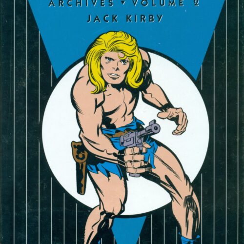 Kamandi DC Archives Volume 2
