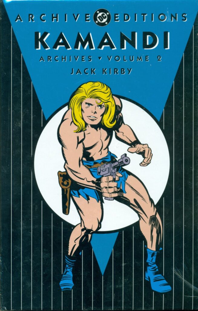 Kamandi DC Archives Volume 2