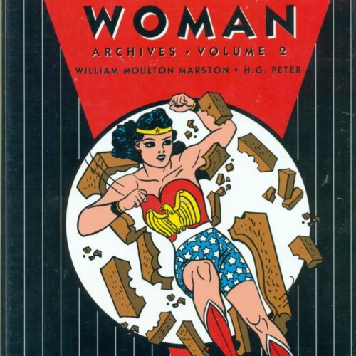 The Wonder Woman DC Archives Volume 2