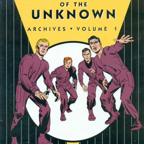 The Challengers of the Unknown DC Archives Volume 1