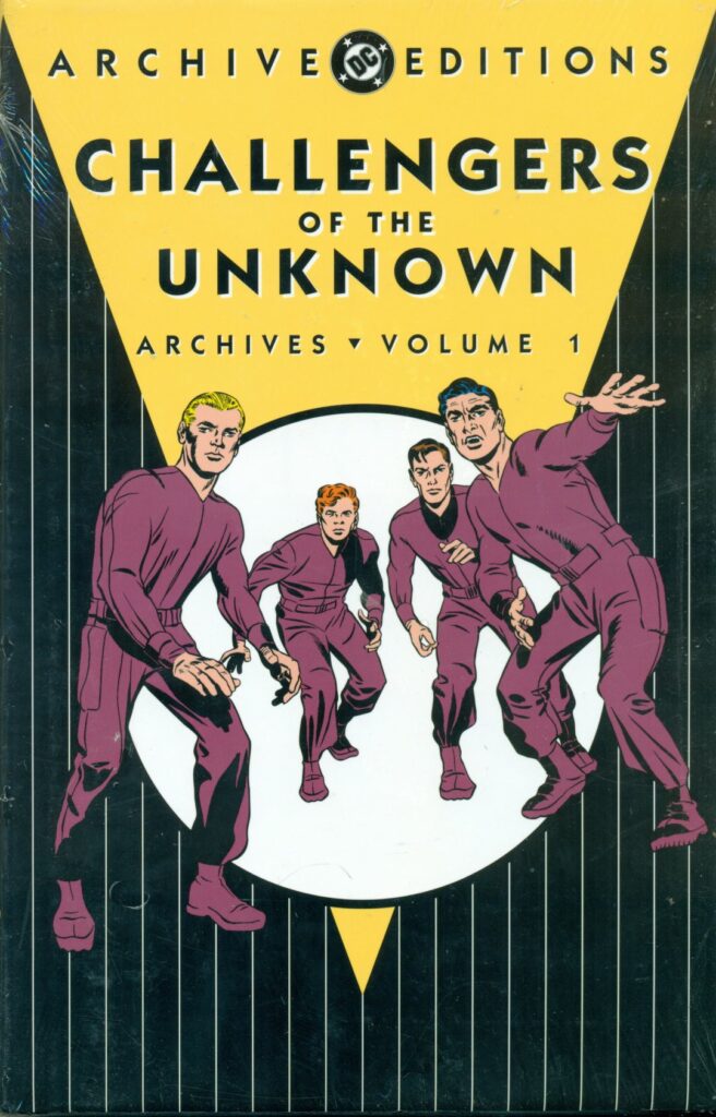 The Challengers of the Unknown DC Archives Volume 1