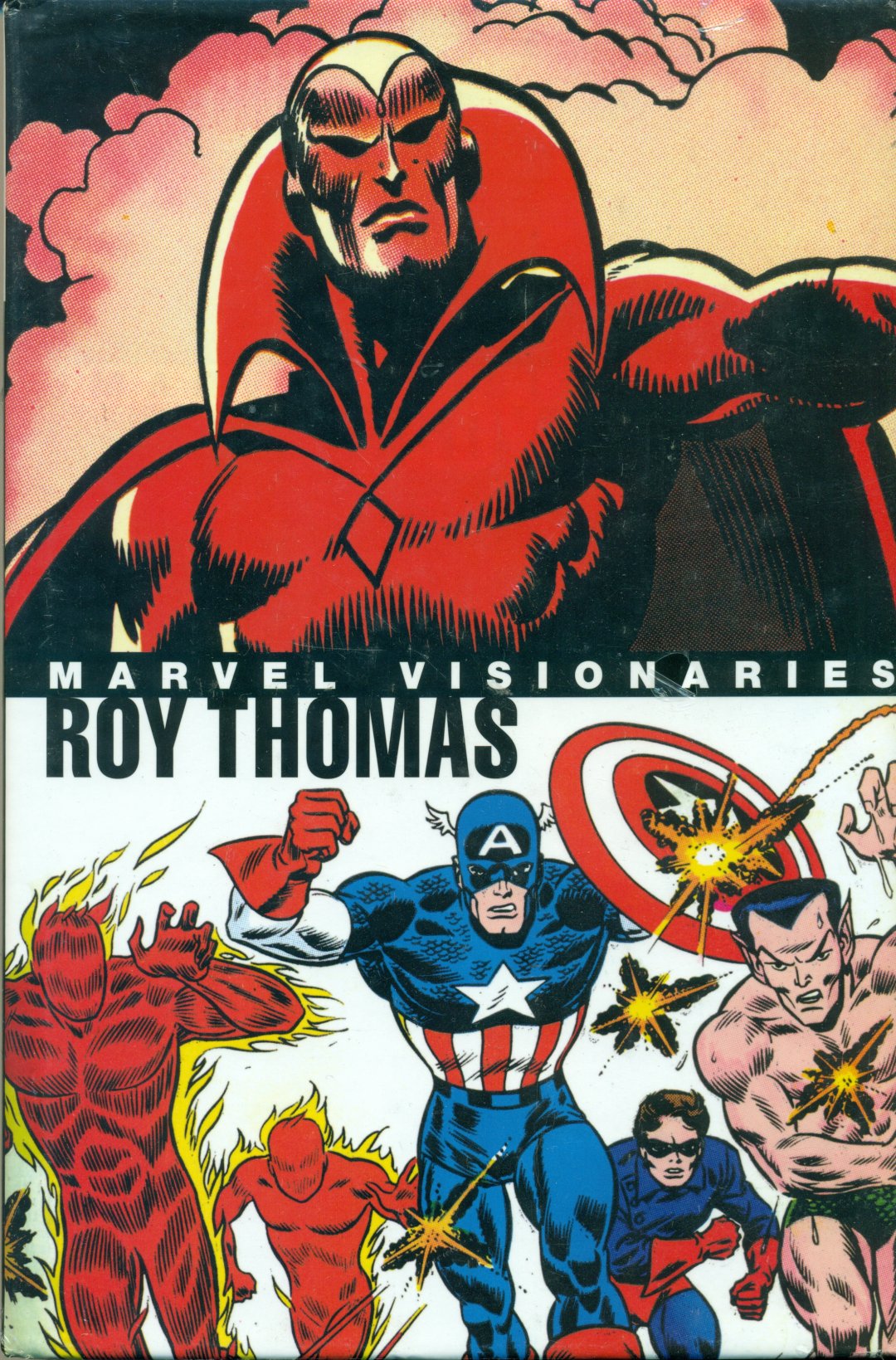 Marvel Visionaires Roy Thomas HC