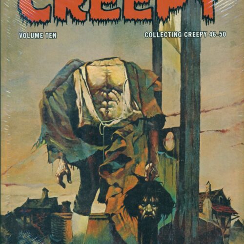 Creepy Volume 10 Dark Horse Archives