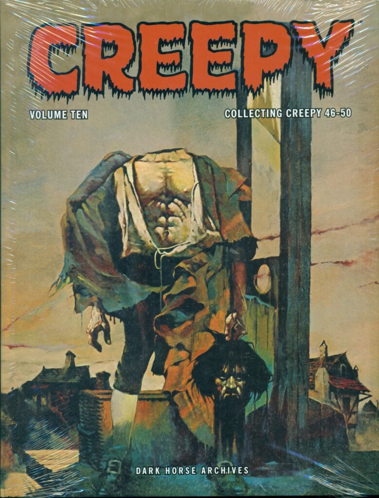 Creepy Volume 10 Dark Horse Archives