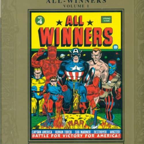 Marvel Masterworks Golden Age All Winners Volume 1