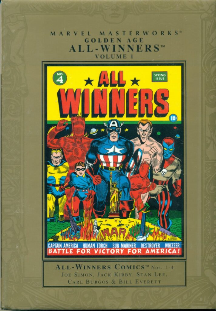 Marvel Masterworks Golden Age All Winners Volume 1