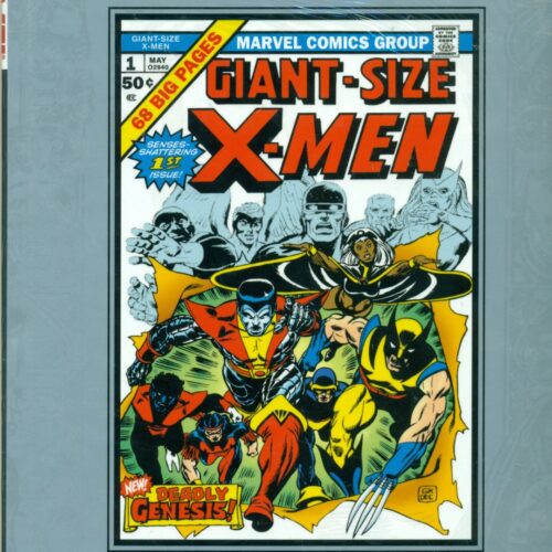 Marvel Masterworks Uncanny X-Men Volume 1