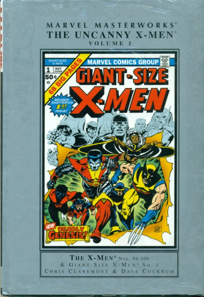 Marvel Masterworks Uncanny X-Men Volume 1