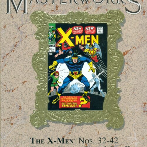 Marvel Masterworks 35 Gold Foil X-Men