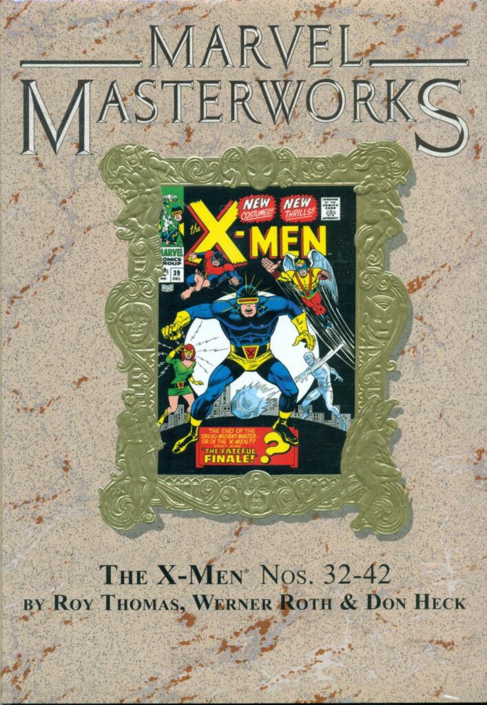 Marvel Masterworks 35 Gold Foil X-Men