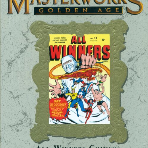 Marvel Masterworks 170 Gold Foil All Winners