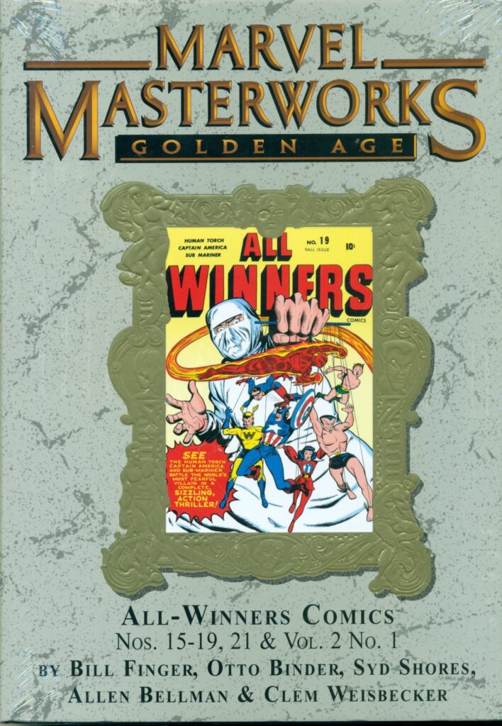 Marvel Masterworks 170 Gold Foil All Winners