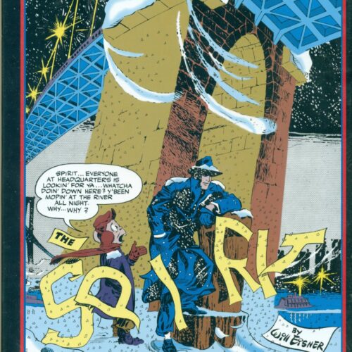 The Spirit Archives Volume 19 Will Eisner