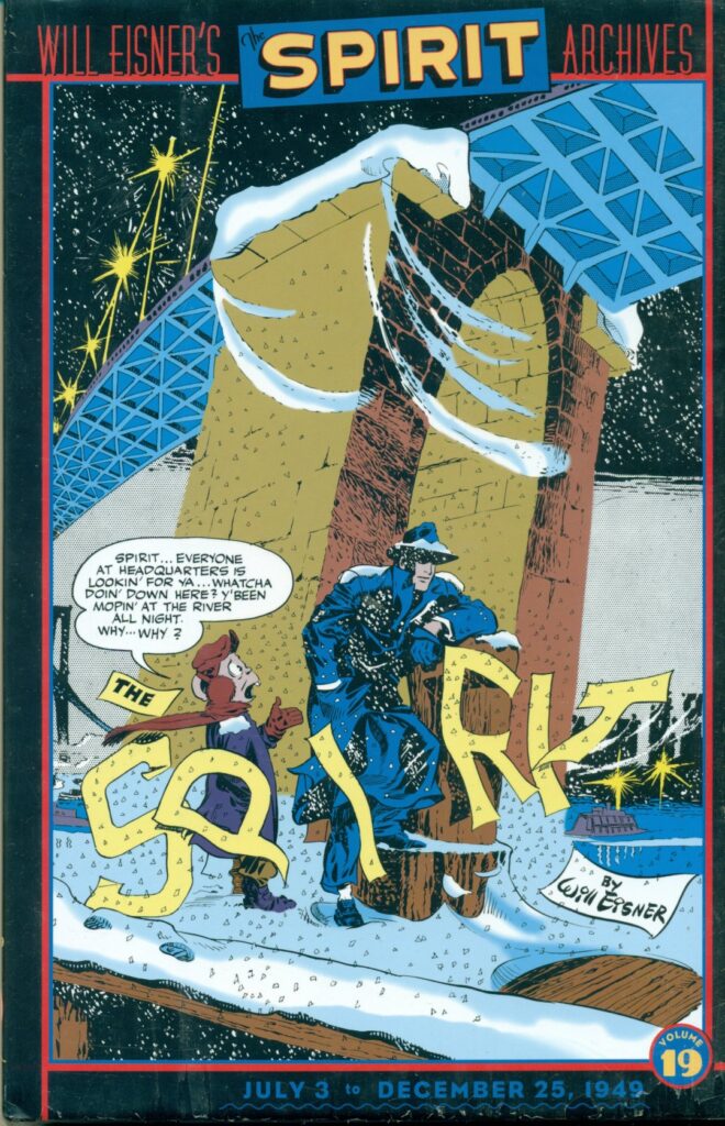 The Spirit Archives Volume 19 Will Eisner