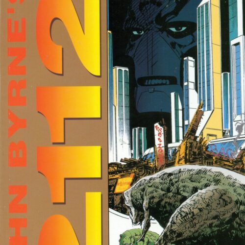 John Byrne's 2112 One Shot Comic
