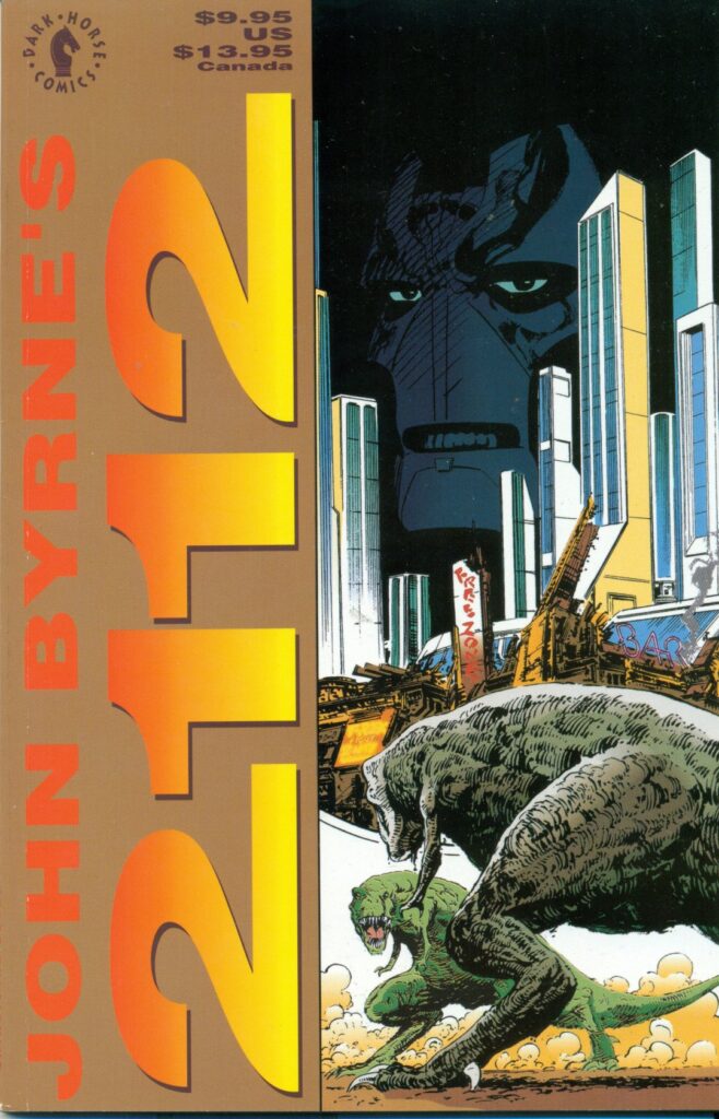 John Byrne's 2112 One Shot Comic