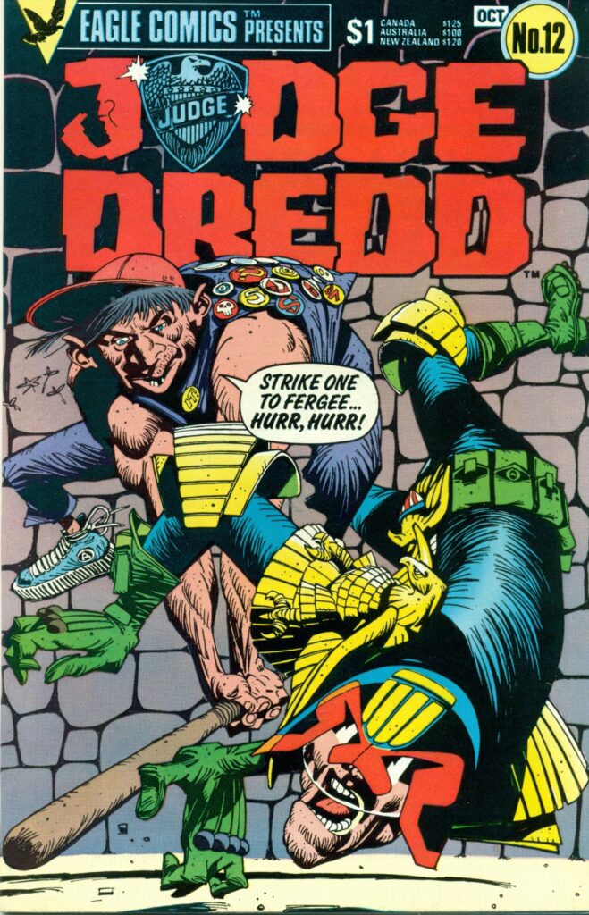 Judge Dredd #12