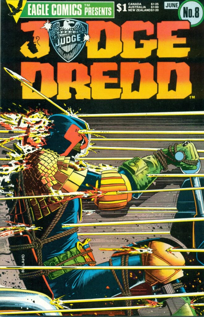 Judge Dredd #8