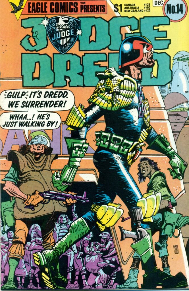Judge Dredd #14
