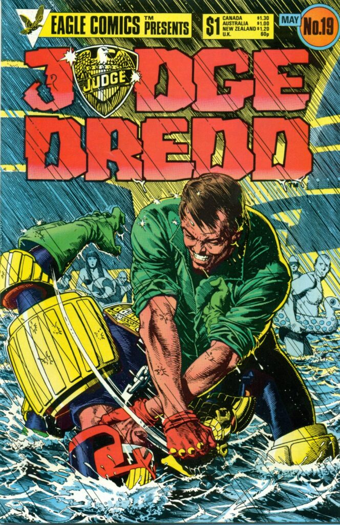 Judge Dredd #19