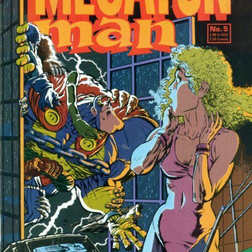 Megaton Man #5