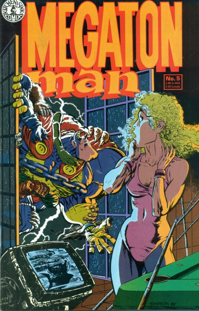 Megaton Man #5