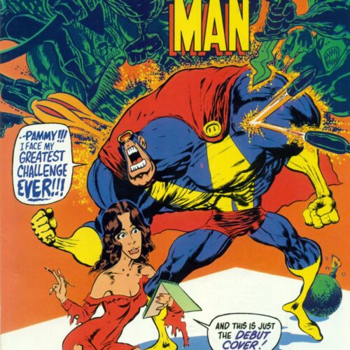 Megaton Man #1