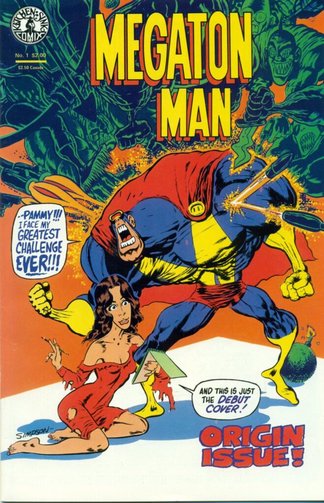 Megaton Man #1