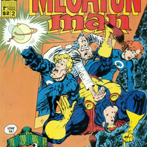 Megaton Man #2