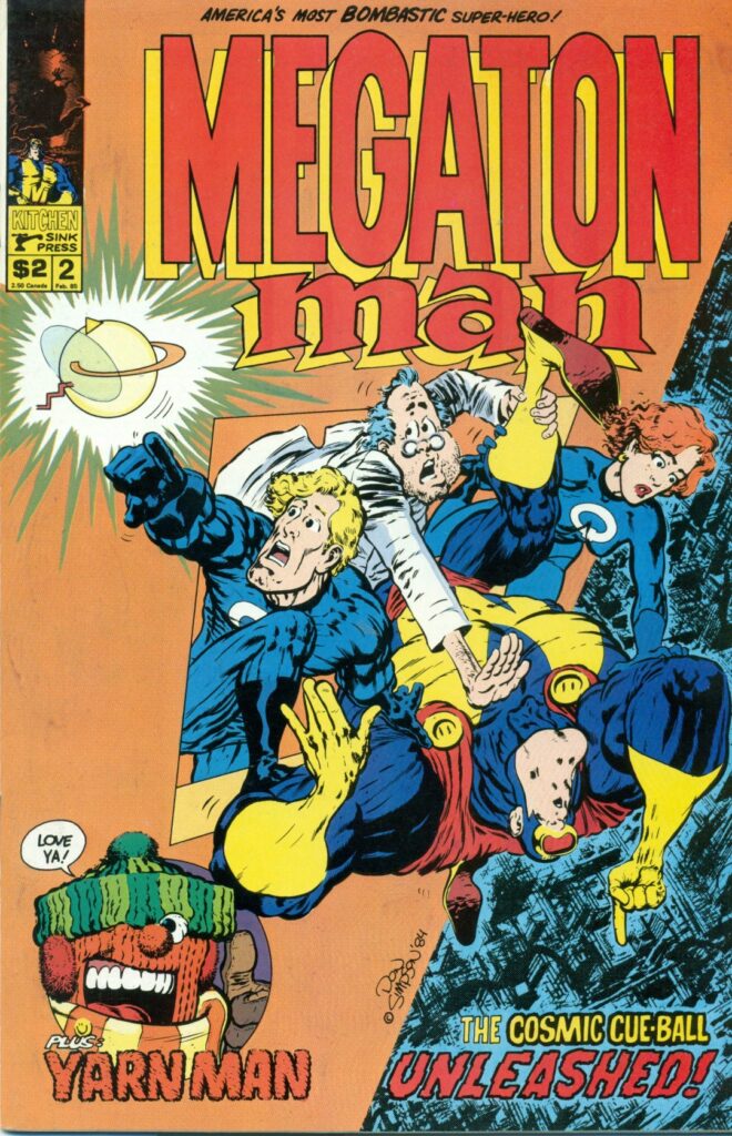 Megaton Man #2